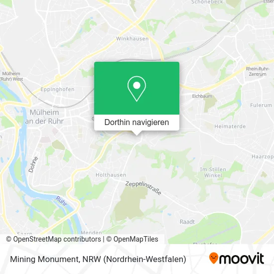 Mining Monument Karte