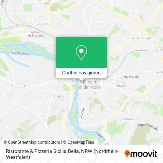 Ristorante & Pizzeria Sicilia Bella Karte