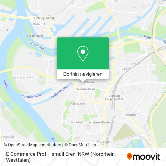 E-Commerce Prof - Ismail Eren Karte