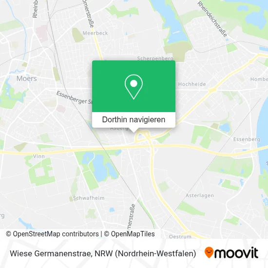 Wiese Germanenstrae Karte