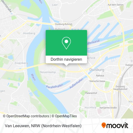 Van Leeuwen Karte