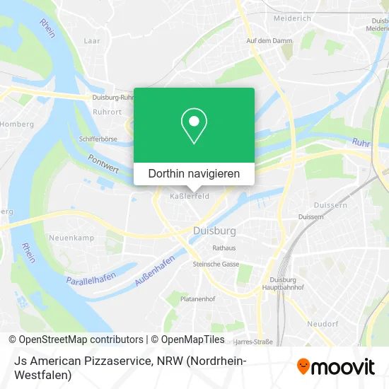 Js American Pizzaservice Karte