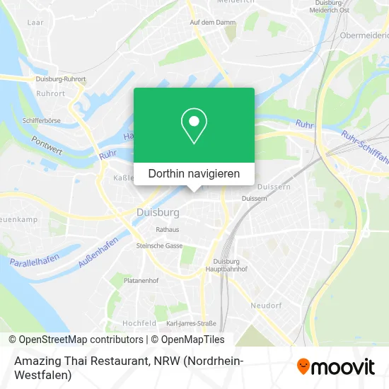 Amazing Thai Restaurant Karte