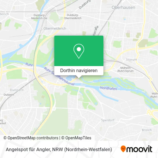 Angelspot für Angler Karte