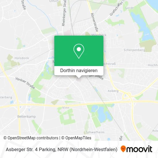 Asberger Str. 4 Parking Karte