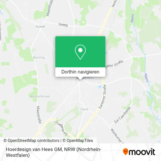 Hoerdesign van Hees GM Karte