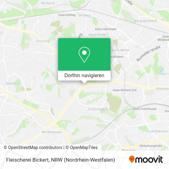 Fleischerei Bickert Karte