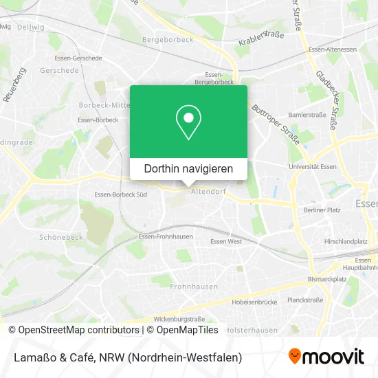 Lamaßo & Café Karte