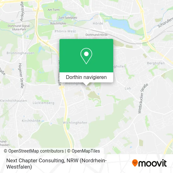 Next Chapter Consulting Karte