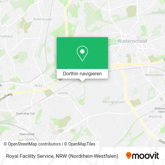 Royal Facility Service Karte