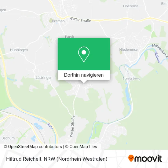 Hiltrud Reichelt Karte