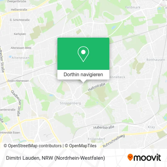 Dimitri Lauden Karte