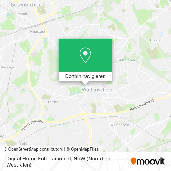 Digital Home Entertainment Karte