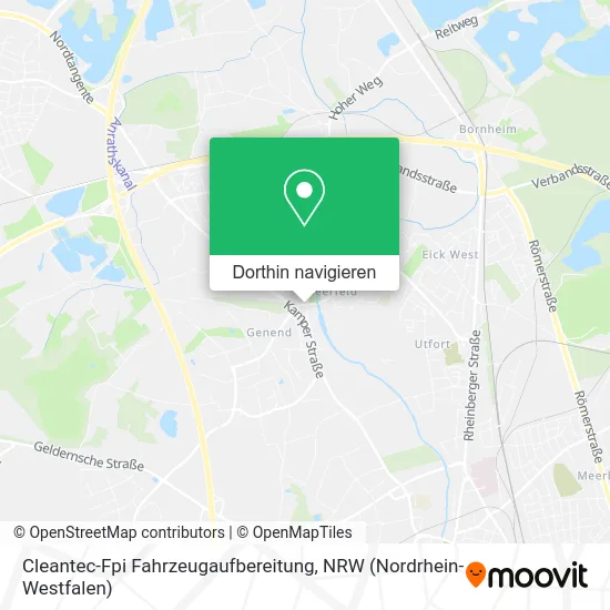 Cleantec-Fpi Fahrzeugaufbereitung Karte