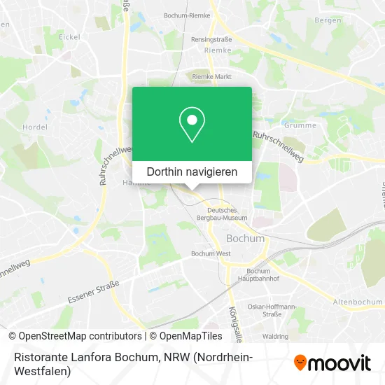 Ristorante Lanfora Bochum Karte