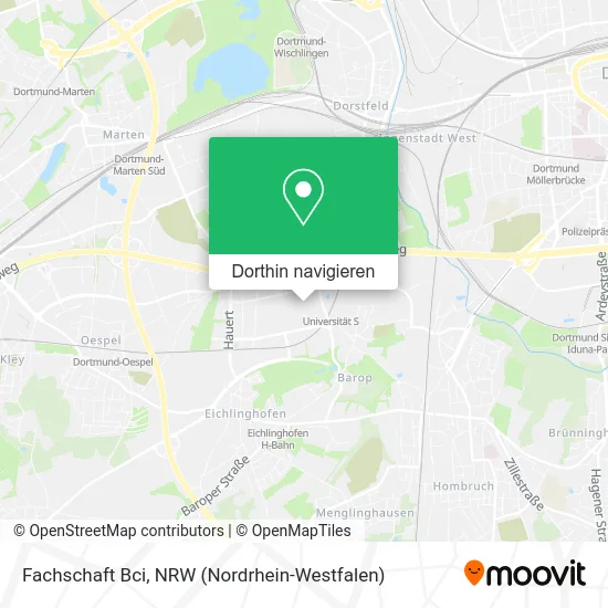 Fachschaft Bci Karte