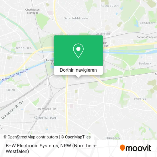 B+W Electronic Systems Karte