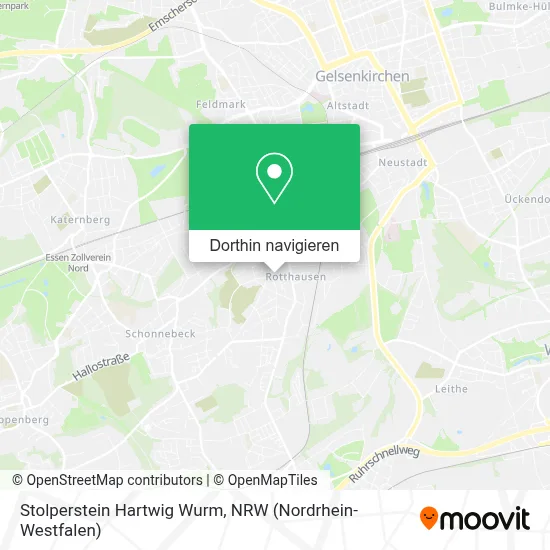 Stolperstein Hartwig Wurm Karte