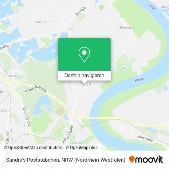 Sandra's Poststübchen Karte