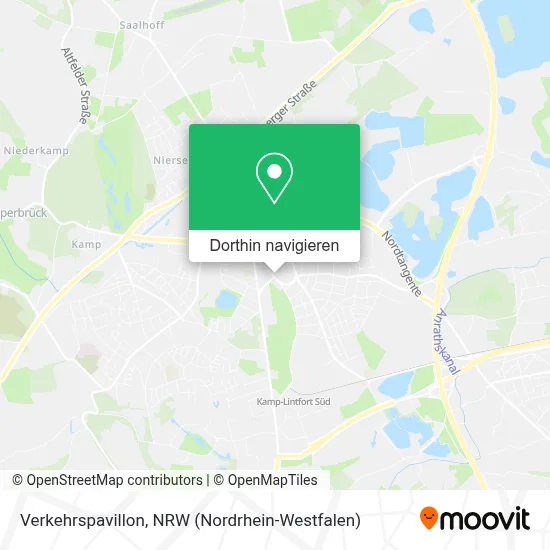 Verkehrspavillon Karte