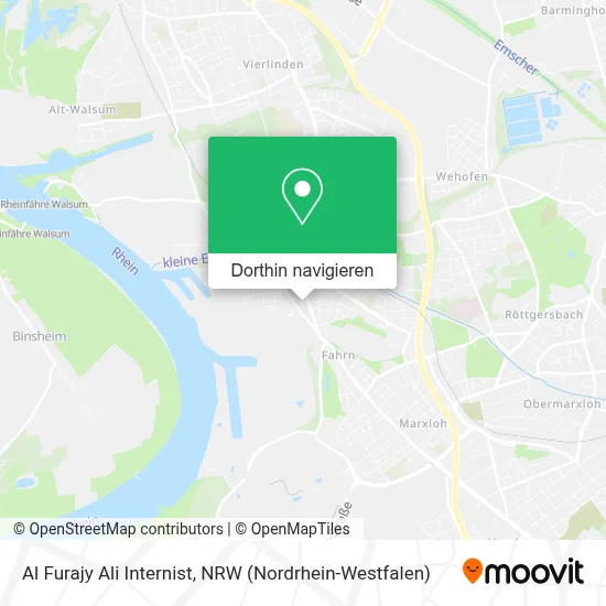 Al Furajy Ali Internist Karte