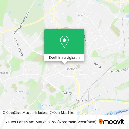 Neues Leben am Markt Karte