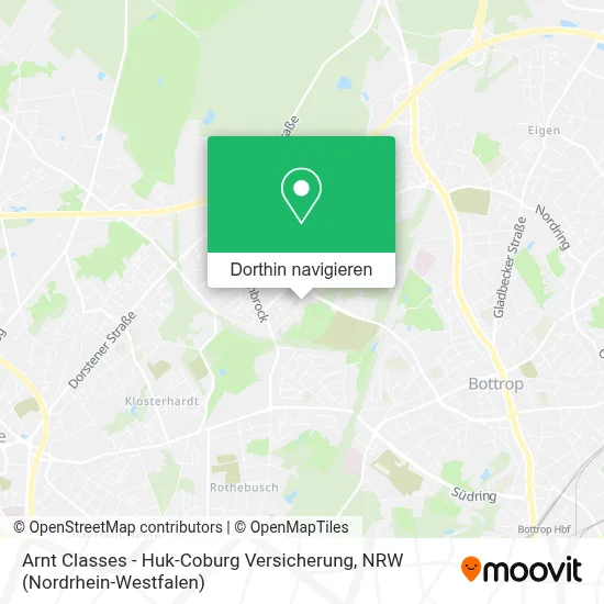 Arnt Classes - Huk-Coburg Versicherung Karte
