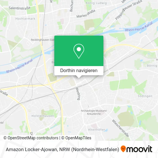 Amazon Locker-Ajowan Karte