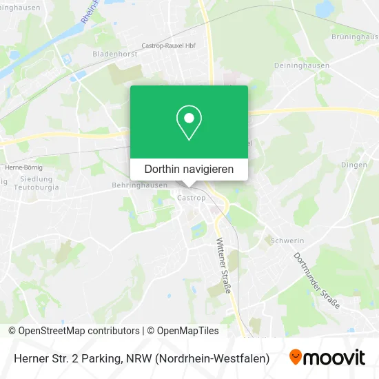 Herner Str. 2 Parking Karte