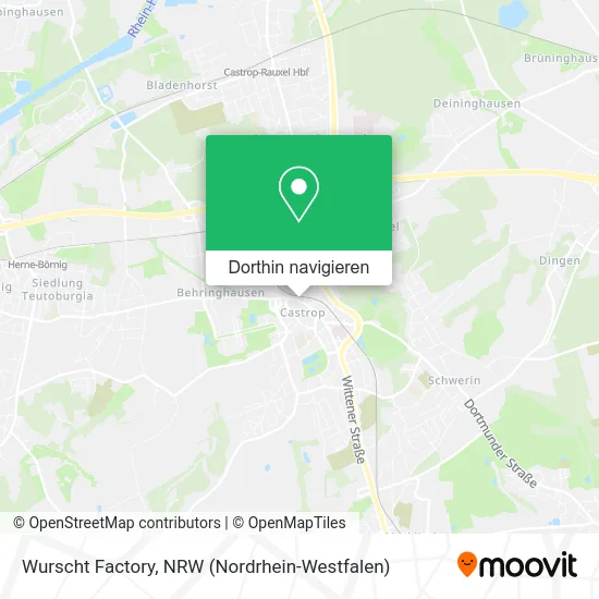 Wurscht Factory Karte