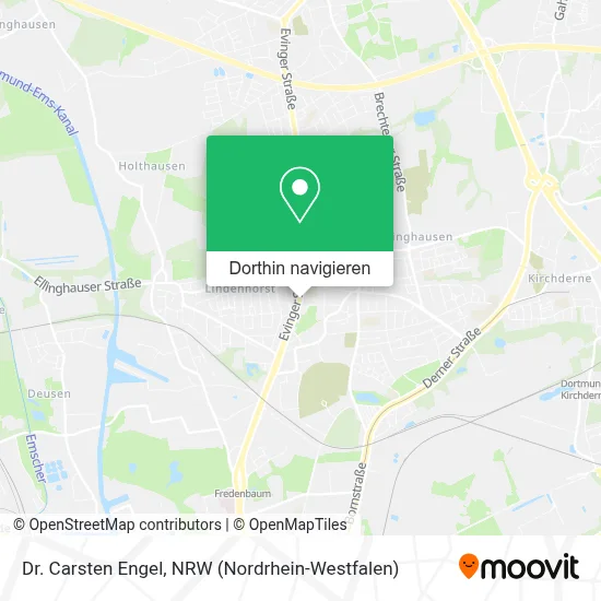 Dr. Carsten Engel Karte
