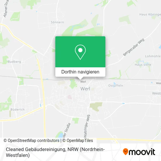 Cleaned Gebäudereinigung Karte