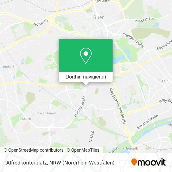 Alfredkonterplatz Karte