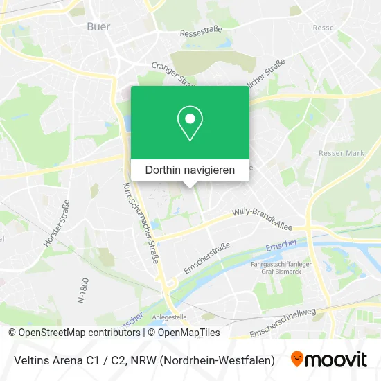 Veltins Arena C1 / C2 Karte