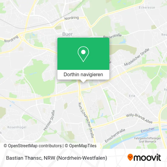 Bastian Thansc Karte