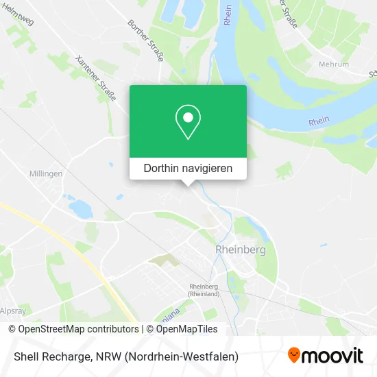 Shell Recharge Karte