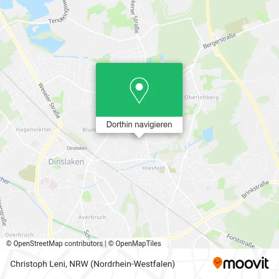 Christoph Leni Karte