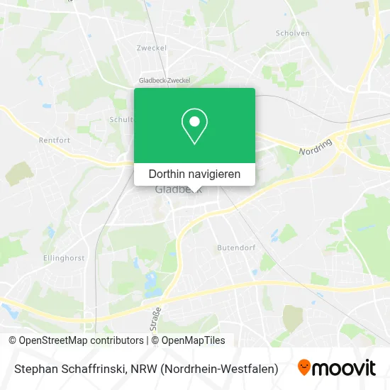 Stephan Schaffrinski Karte