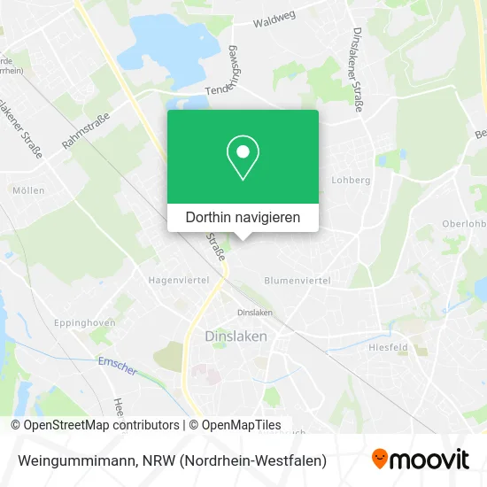 Weingummimann Karte