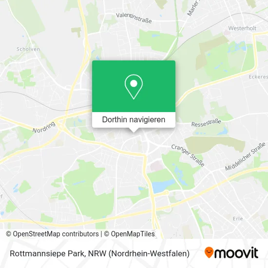Rottmannsiepe Park Karte