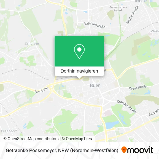 Getraenke Possemeyer Karte