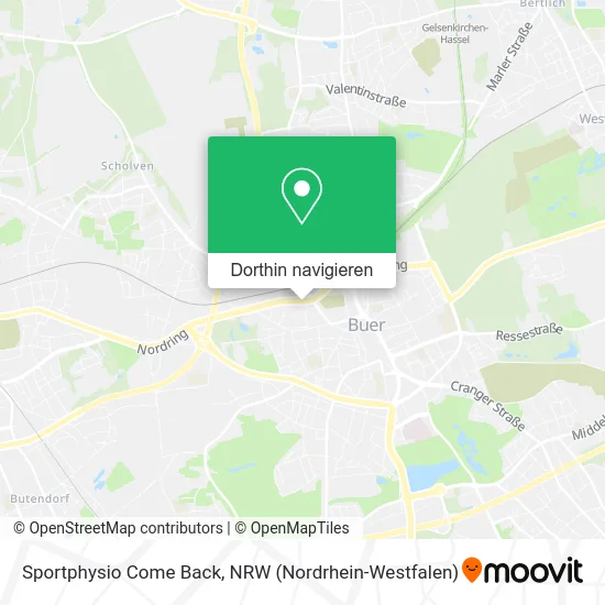 Sportphysio Come Back Karte