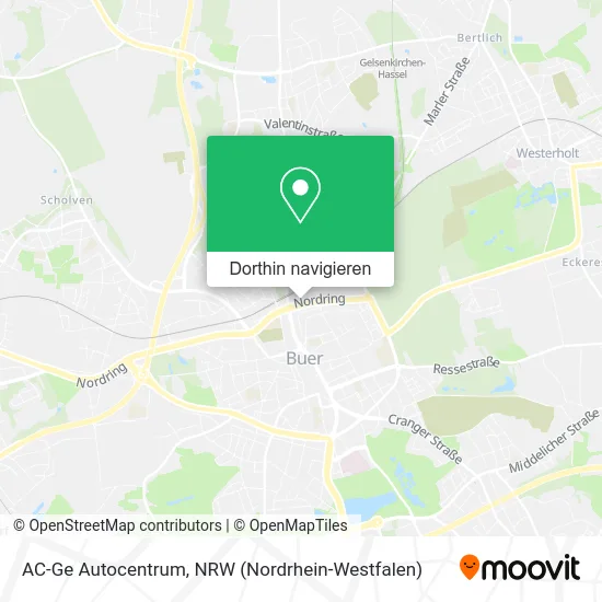 AC-Ge Autocentrum Karte