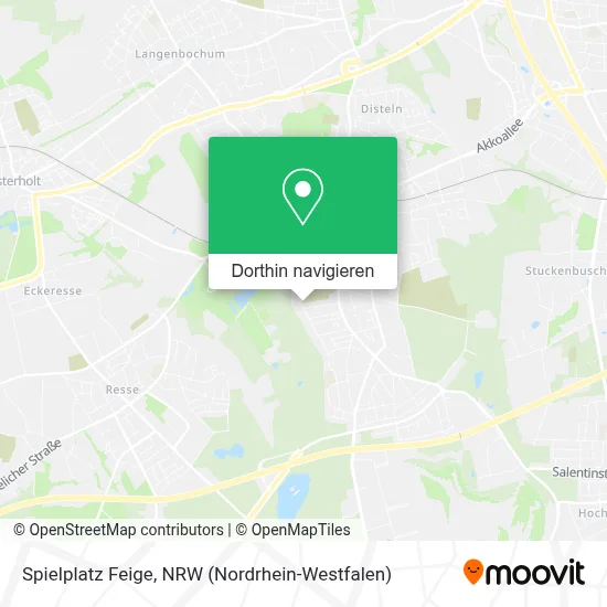 Spielplatz Feige Karte