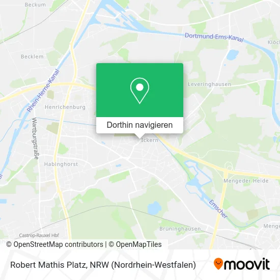 Robert Mathis Platz Karte