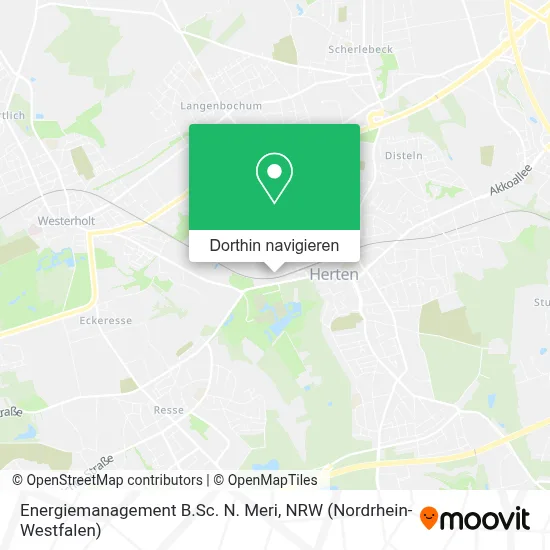 Energiemanagement B.Sc. N. Meri Karte