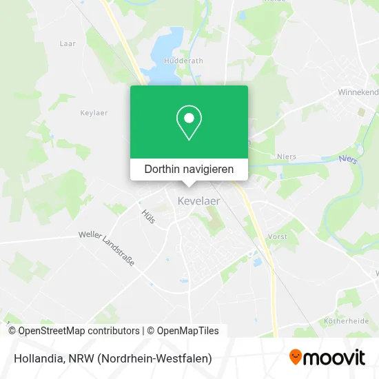 Hollandia Karte