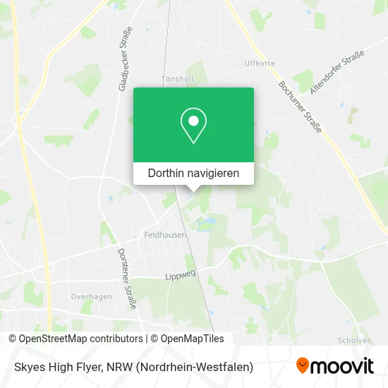 Skyes High Flyer Karte