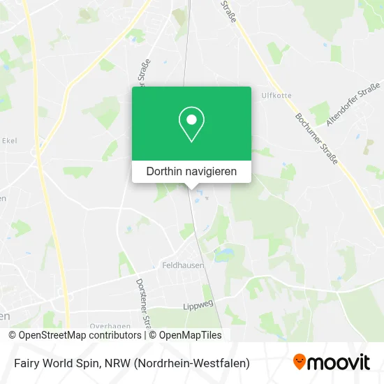 Fairy World Spin Karte