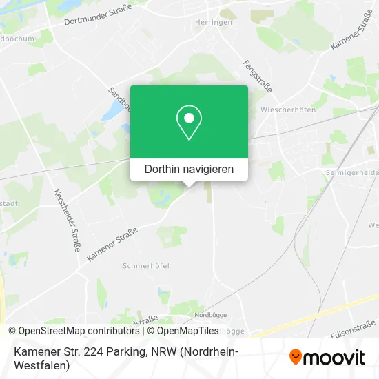 Kamener Str. 224 Parking Karte